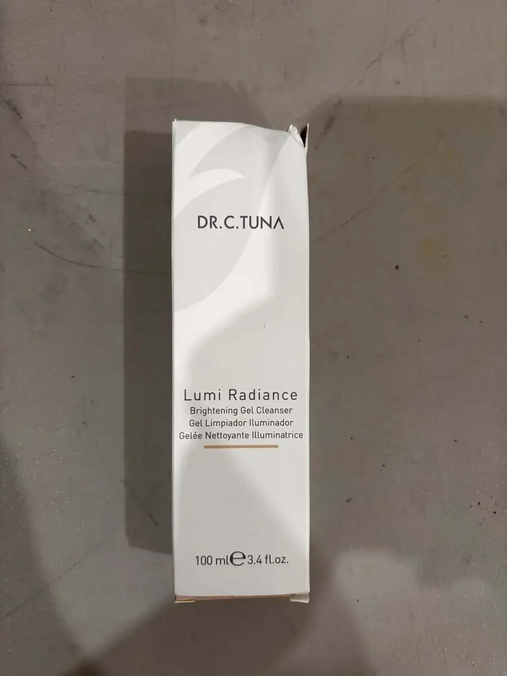 Dr. C. Tuna Lumi Radiance Brightening Gel Cleanser 100ml
